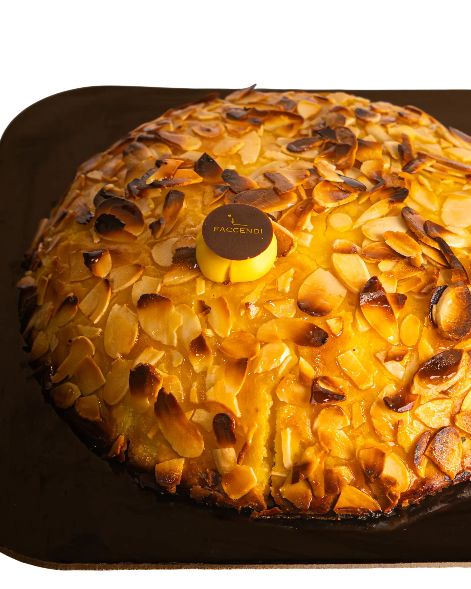Alternative view of Torta della Nonna
