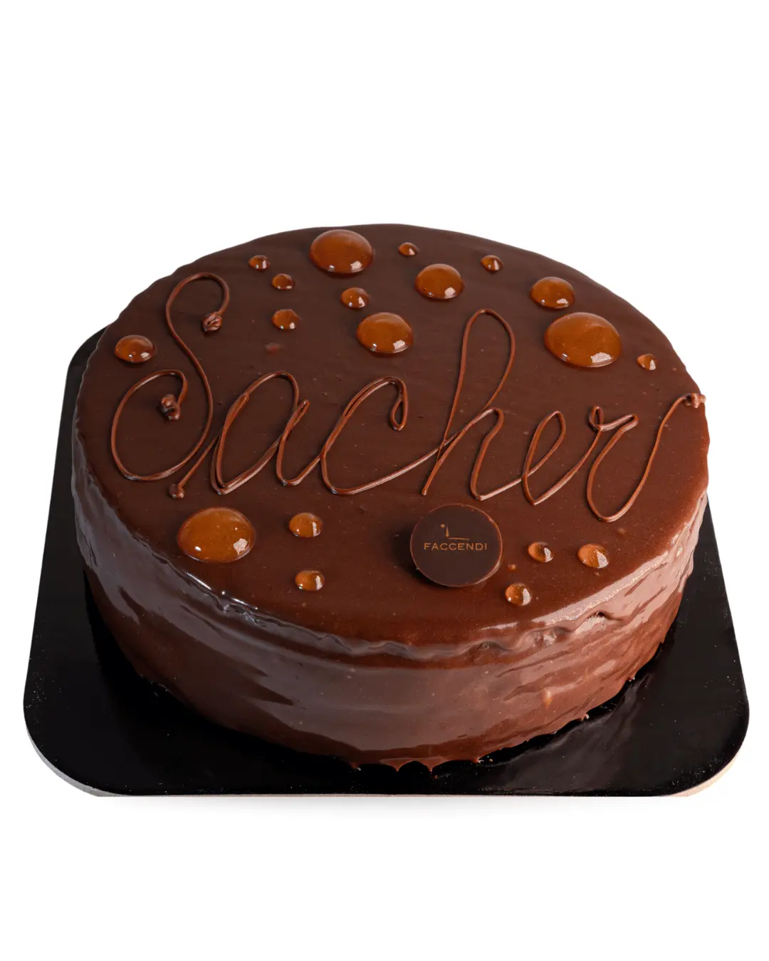 Sacher Artigianale con Cioccolato Fondente e Confettura di Albicocca
