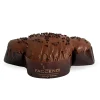 Colomba lievitato al cioccolato nero