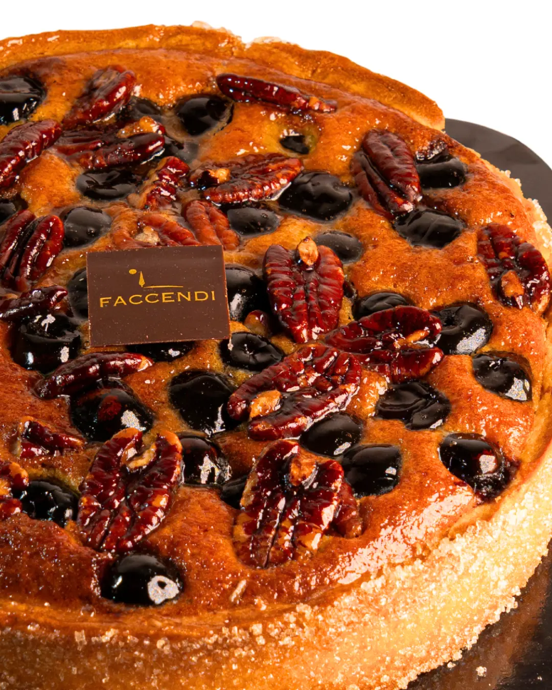 Crostata Amaretta Artigianale con Albicocca e Amarene