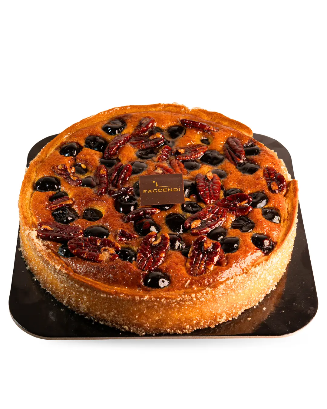 Crostata Amaretta Artigianale con Albicocca e Amarene