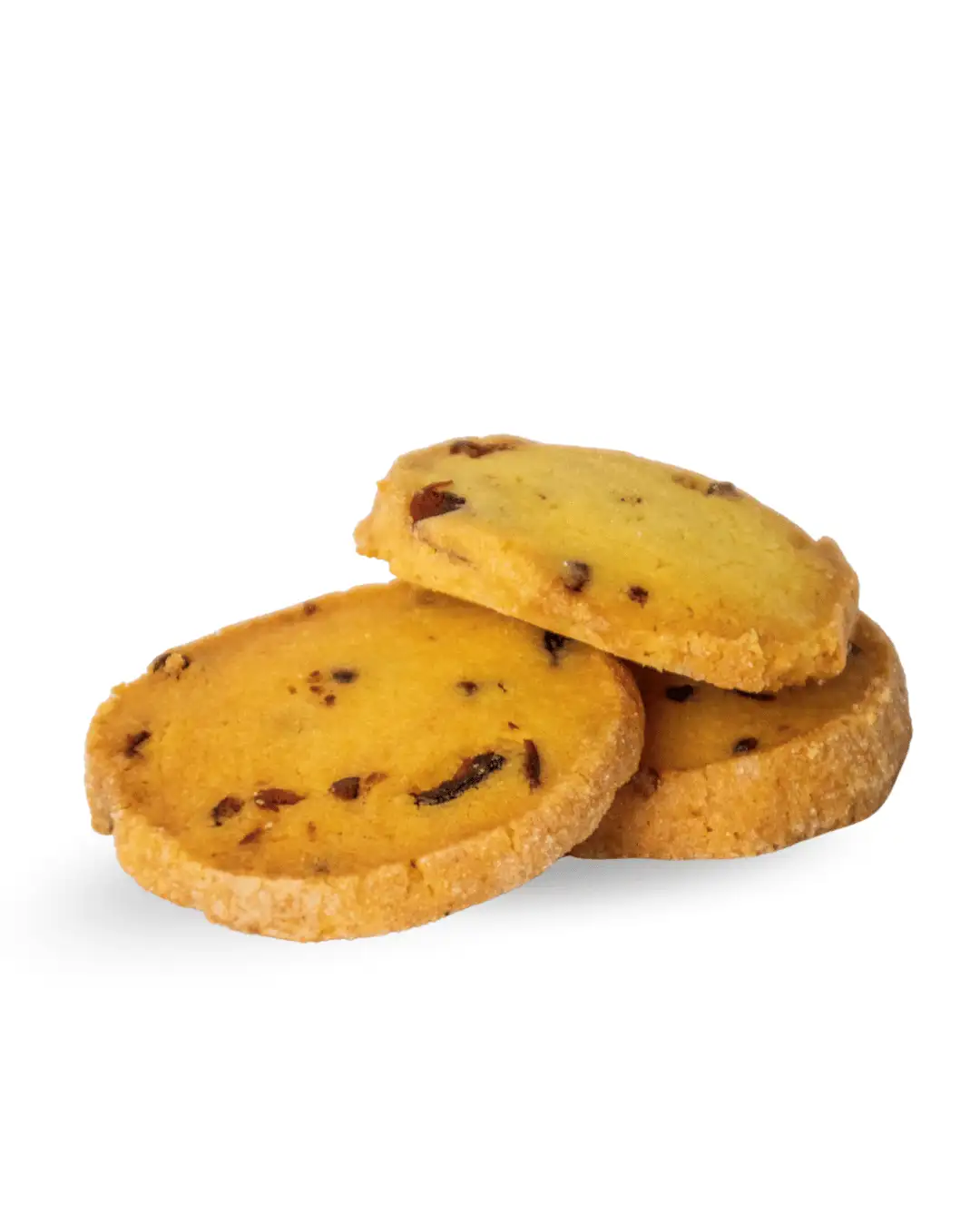 Frollini con Frutti Rossi e Nibs di Cacao 220gr