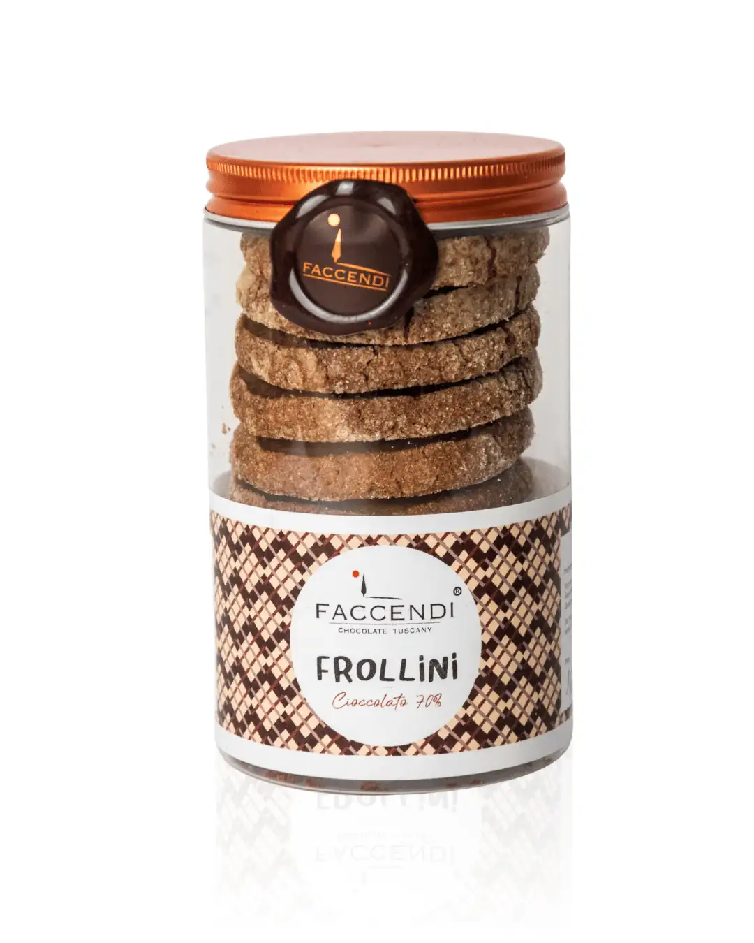 Frollini Artigianali al Cioccolato 70% 220gr