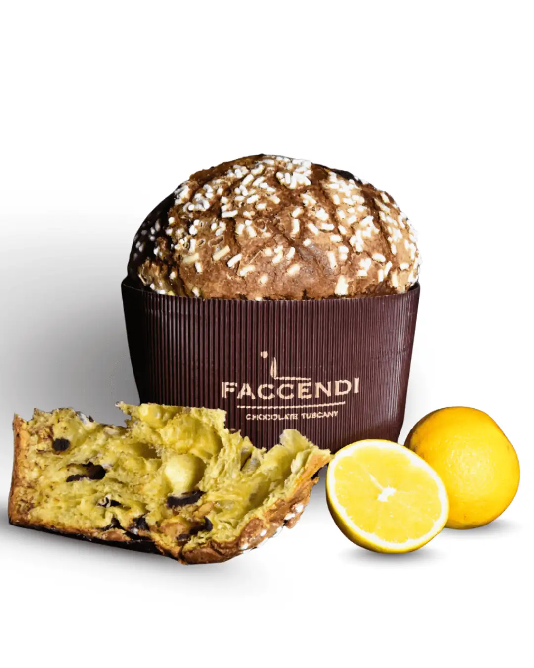 Panettone Artigianale Cioccolato e Arancia