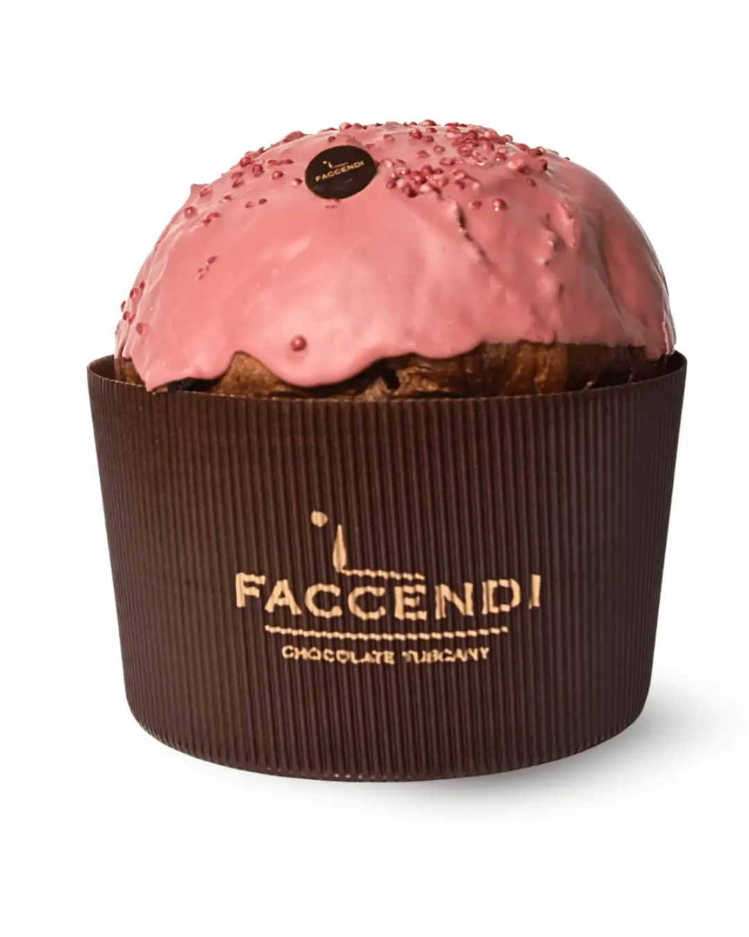 Panettone Artigianale Cioccolato Ruby con Amarene e Lamponi