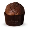 Panettone Artigianale Cioccolato Nero Glassato