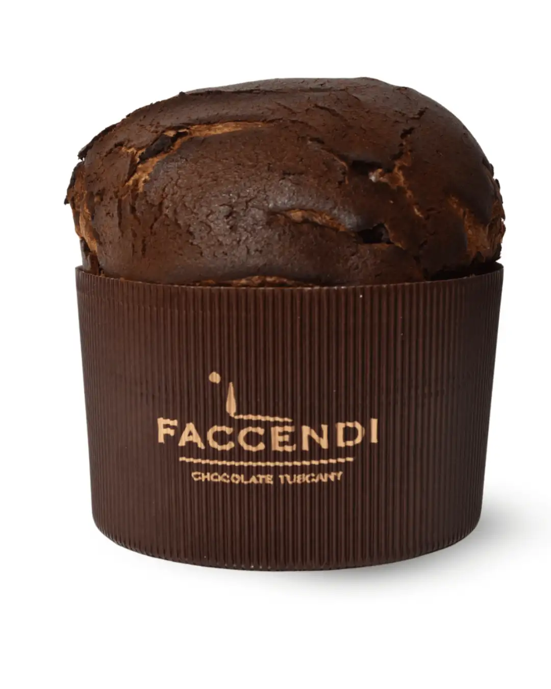 Panettone Artigianale Cioccolato Nero Glassato
