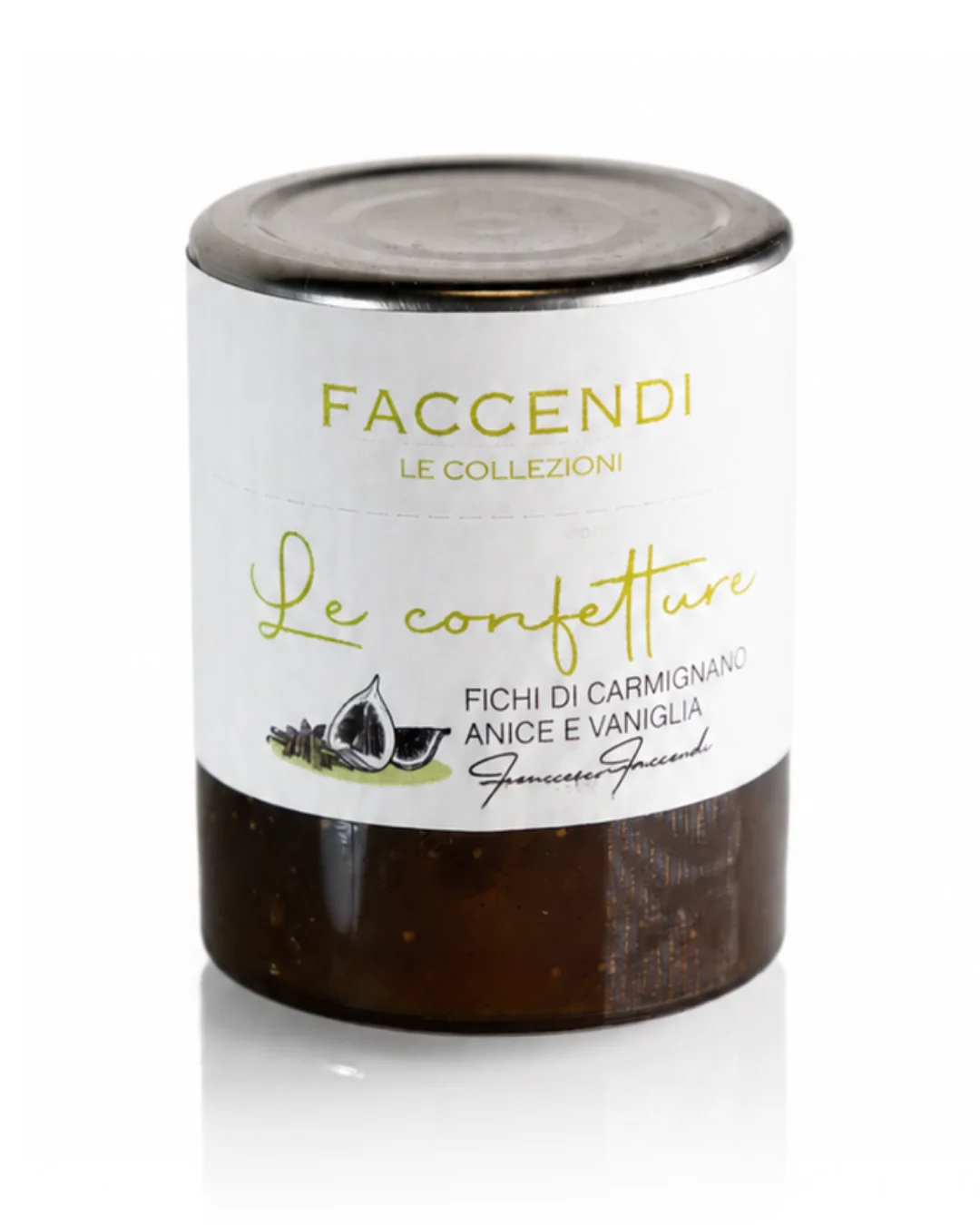Confettura Fichi di Carmignano Anice Vaniglia Faccendi