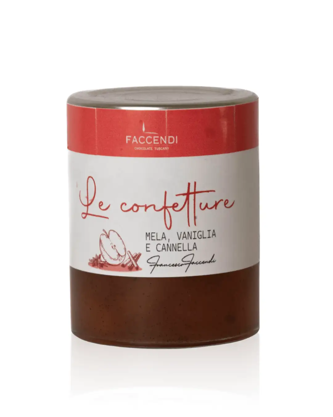 confettura Mela Vaniglia Cannella Faccendi