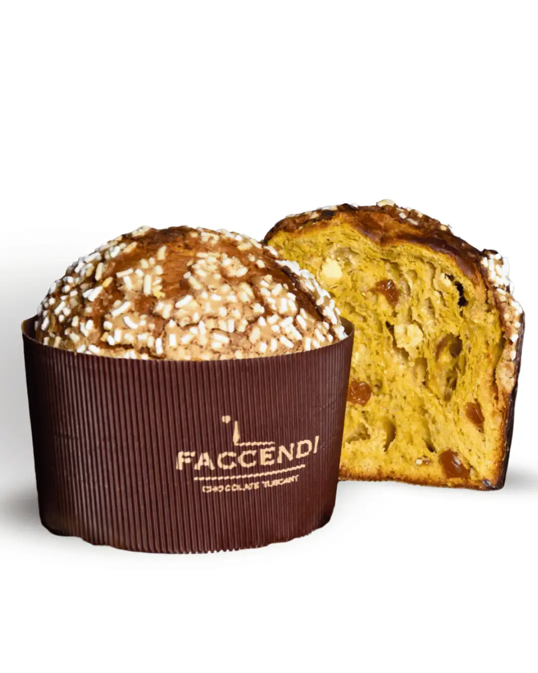 Panettone Artigianale Albicocca Caffè e Cioccolato Bianco