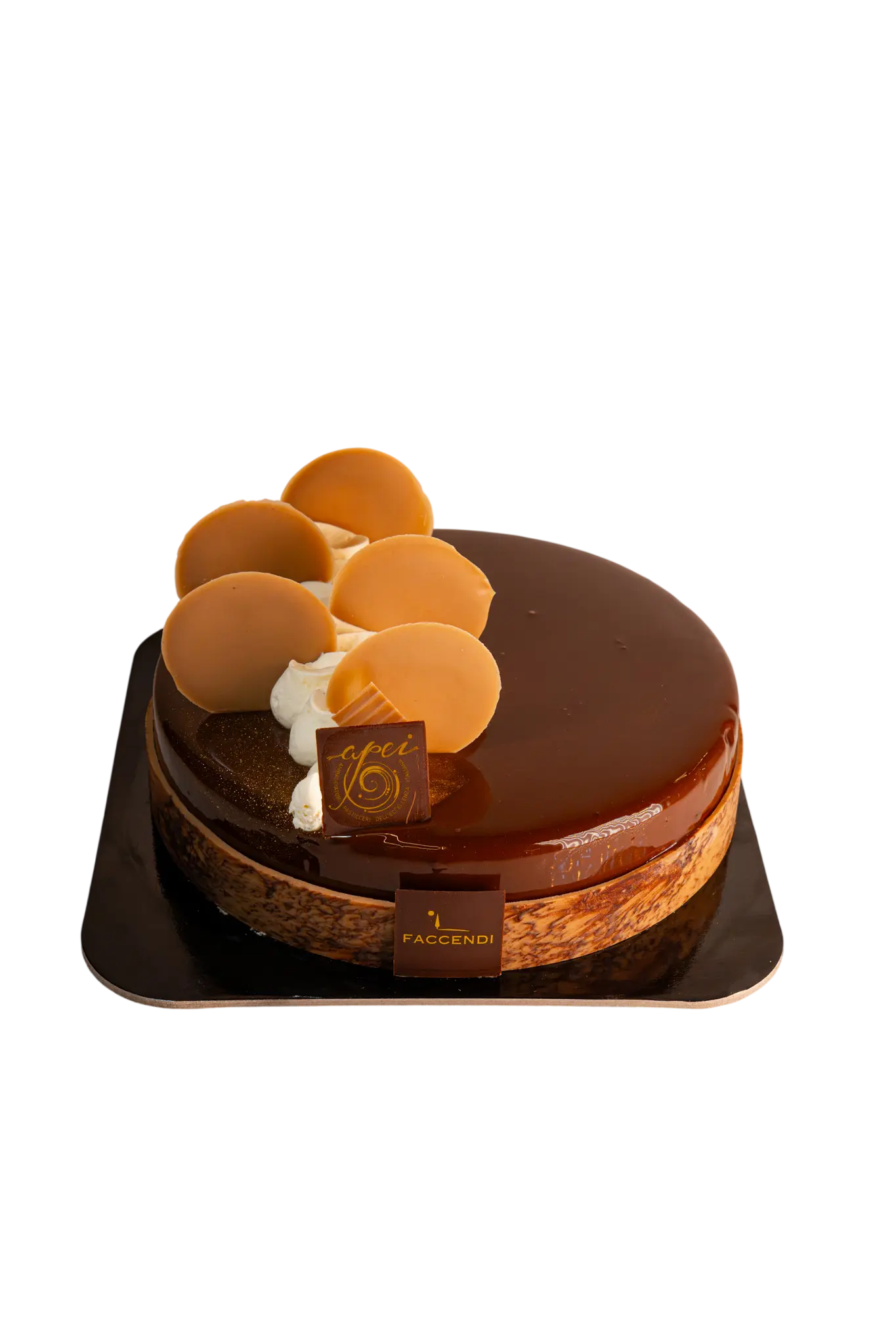 Desiderio Torta Artigianale al Cioccolato e Ribes Nero