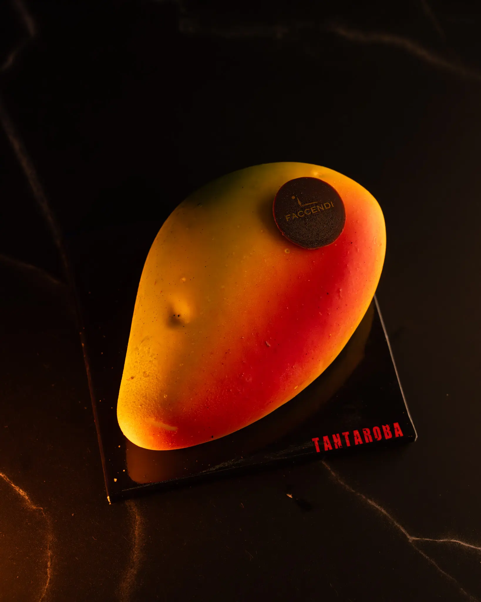 Alternative view of Frutta Realistica Mango Artigianale - Dolce Monoporzione