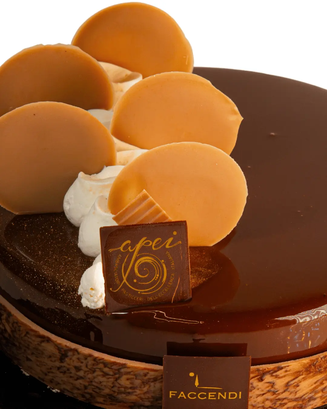 Desiderio Torta Artigianale al Cioccolato e Ribes Nero