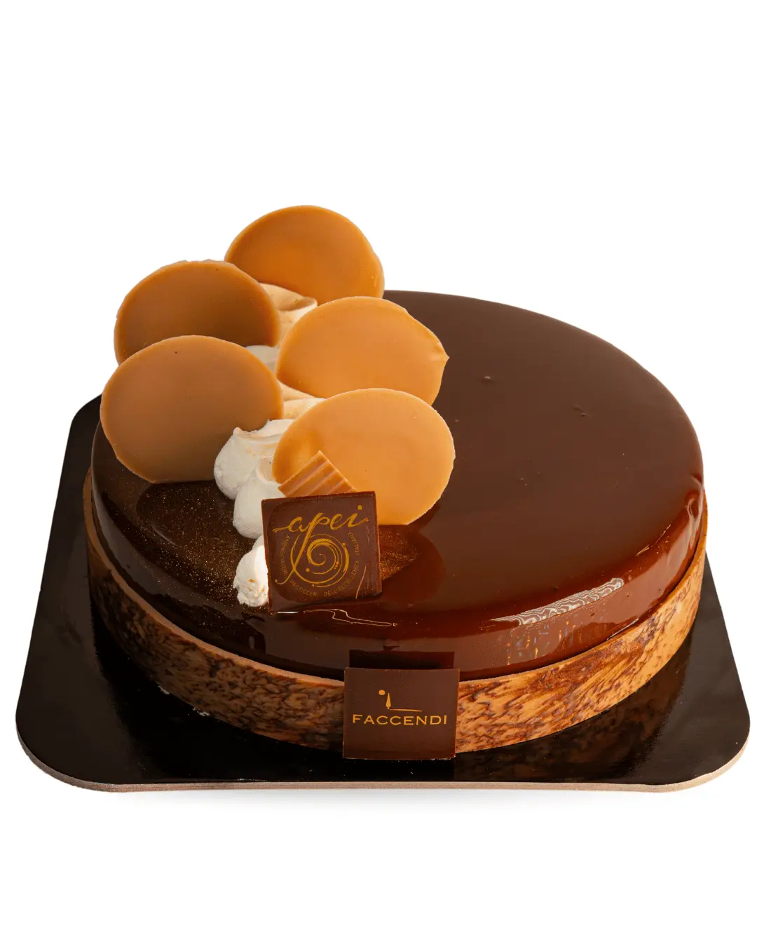 Desiderio Torta Artigianale al Cioccolato e Ribes Nero