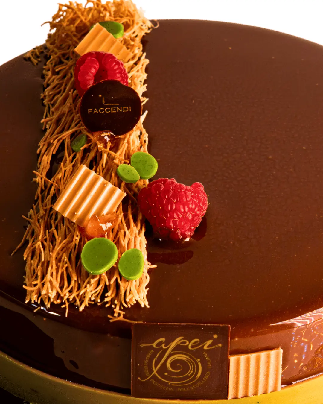 Rosso Segreto Dolce Artigianale Cioccolato e Lamponi