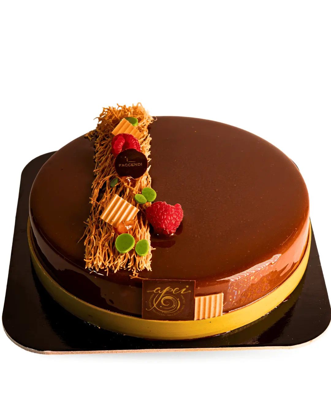 Rosso Segreto Dolce Artigianale Cioccolato e Lamponi