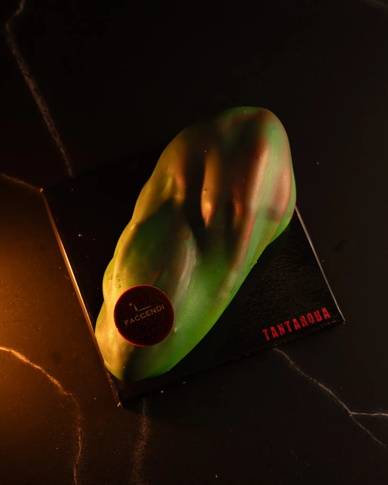 Alternative view of Frutta Realistica Pistacchio Artigianale - Dolce Monoporzione