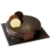 Torta Tre Cioccolati Torta artigianale produzione interna Pasticceria faccendi