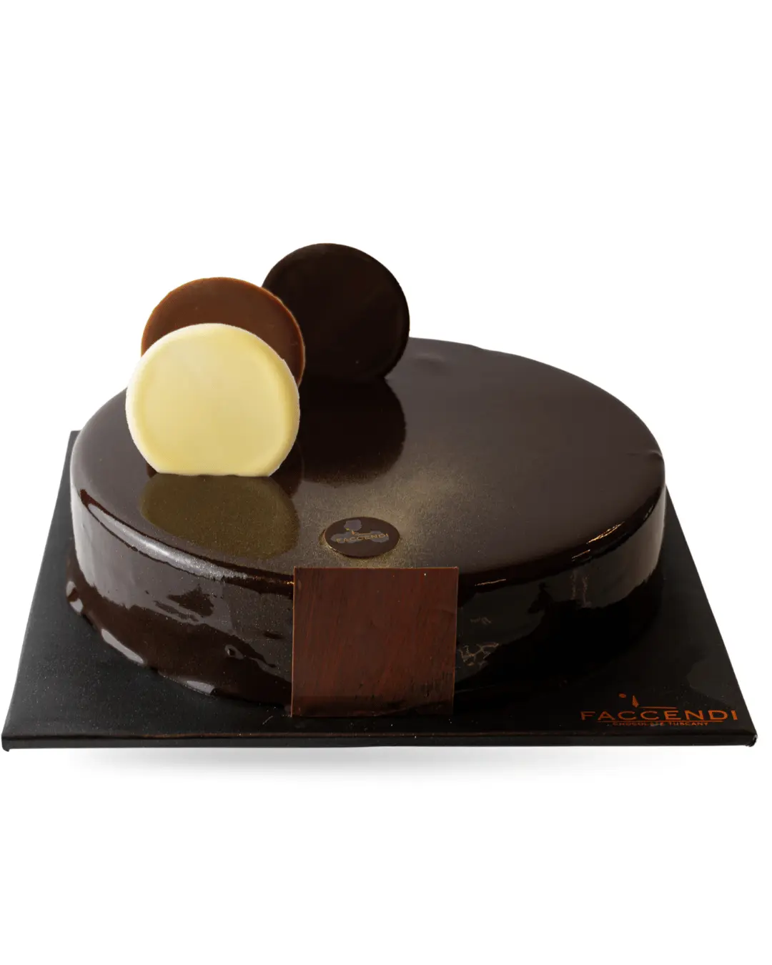 Torta Tre Cioccolati Torta artigianale produzione interna Pasticceria faccendi
