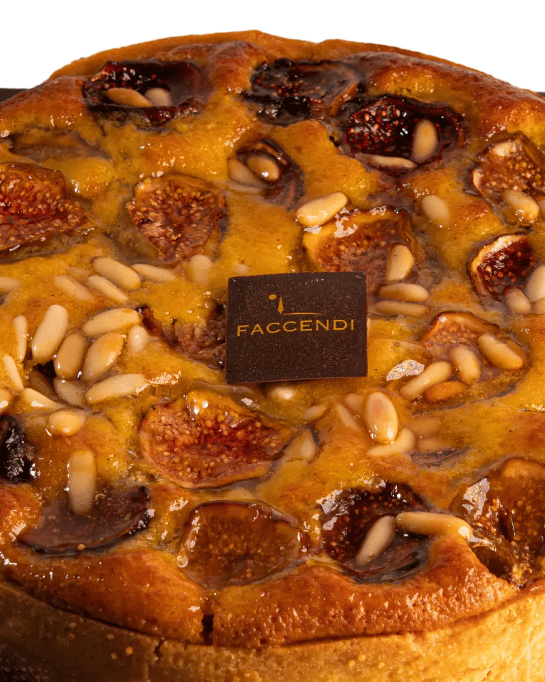 Crostata Fichetta Artigianale con Fichi, Pinoli e Albicocca