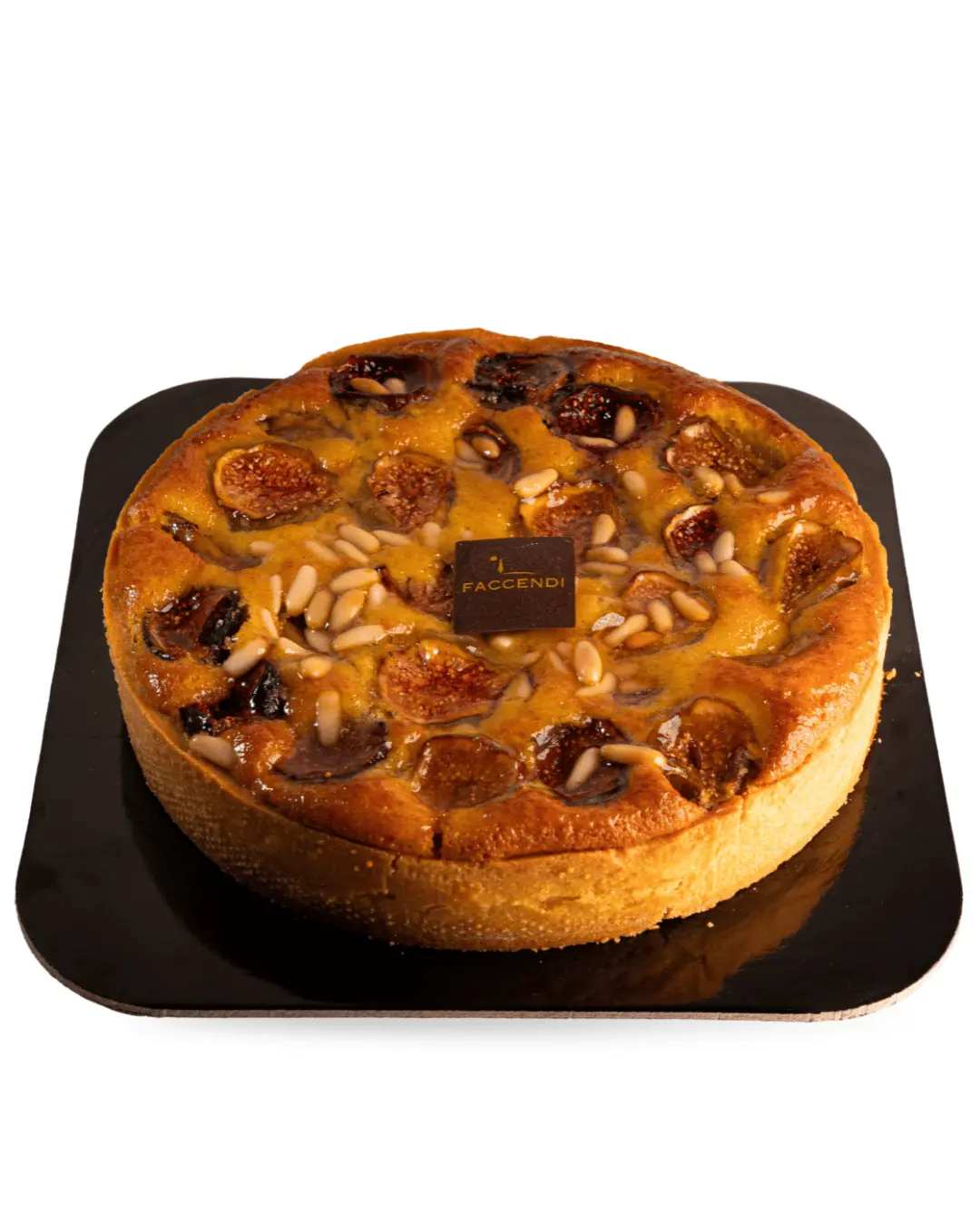 Crostata Fichetta Artigianale con Fichi, Pinoli e Albicocca