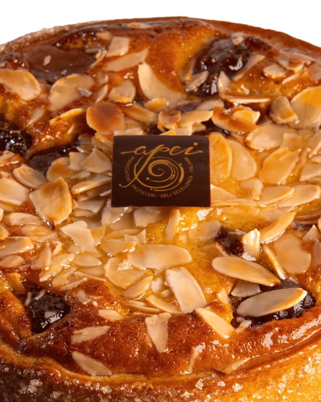 Crostata Renetta Artigianale con Mele, Mandorle e Albicocca