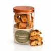 Cantucci toscani mini snack in barattolo