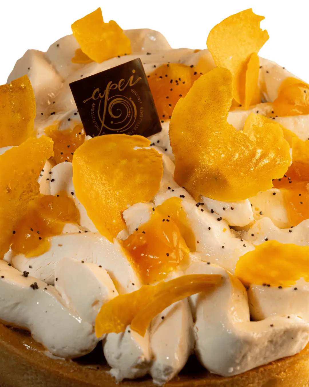 Margherita Sbagliata Torta Artigianale al Caffè Albicocca e Pompelmo Rosa