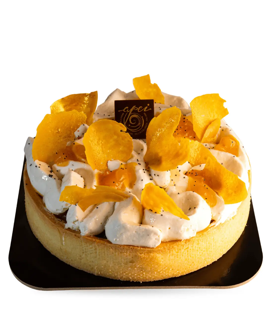 Margherita Sbagliata Torta Artigianale al Caffè Albicocca e Pompelmo Rosa